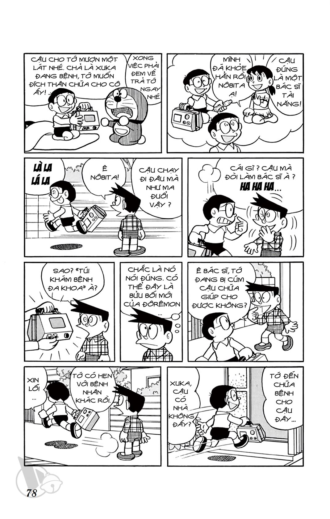 ĐôRêMon 1992 - Chương 25