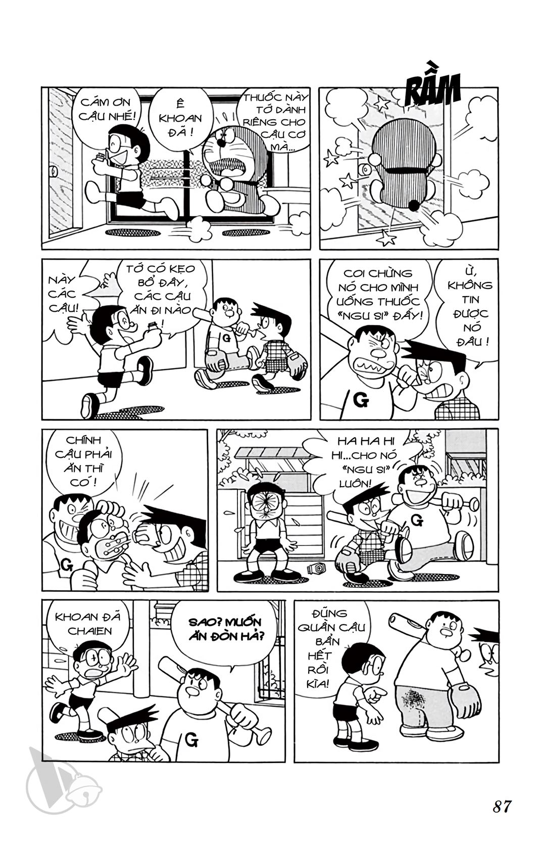 ĐôRêMon 1992 - Chương 25