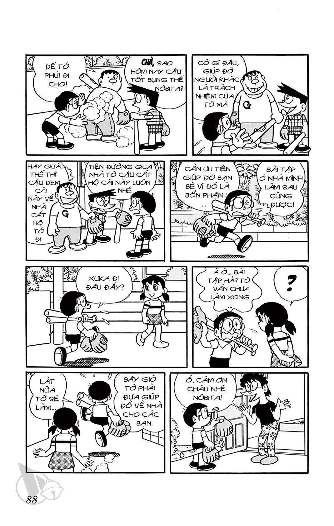 ĐôRêMon 1992 - Chương 25