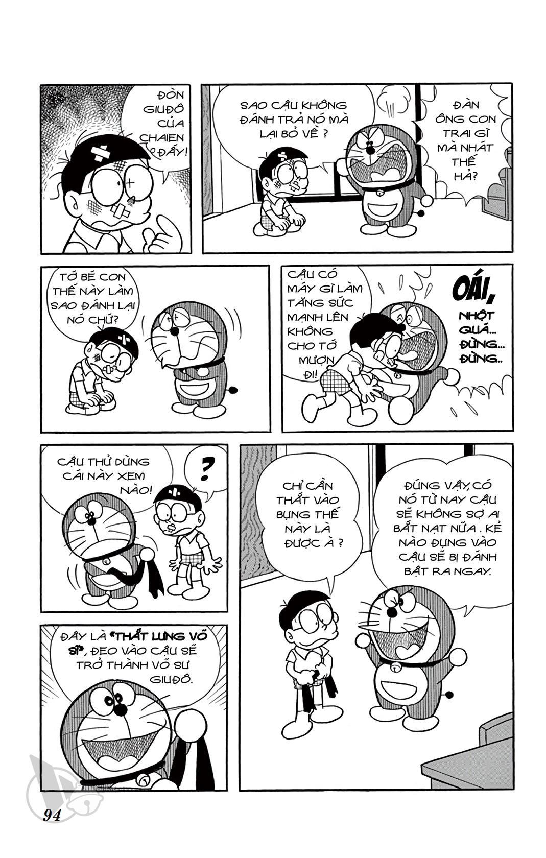ĐôRêMon 1992 - Chương 25