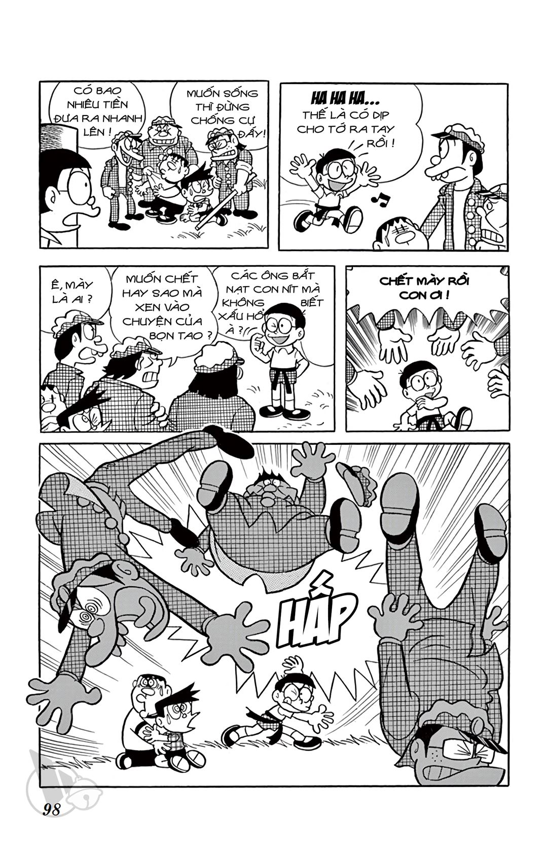 ĐôRêMon 1992 - Chương 25