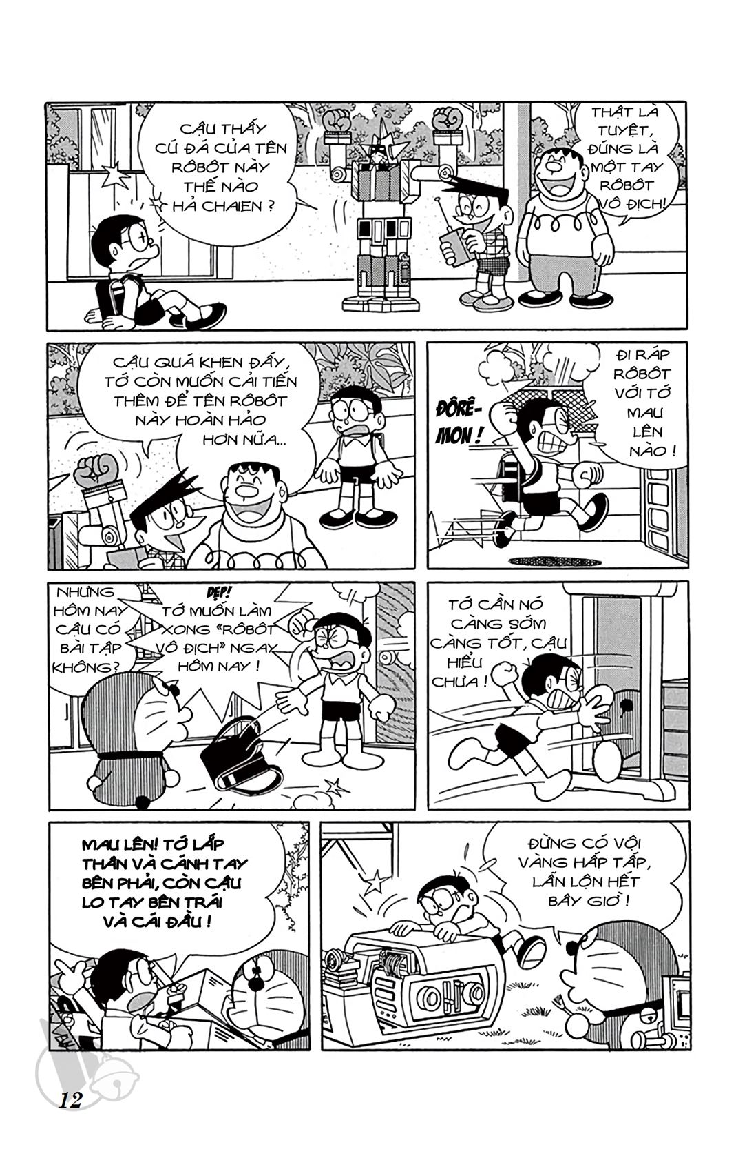 ĐôRêMon 1992 - Chương 26