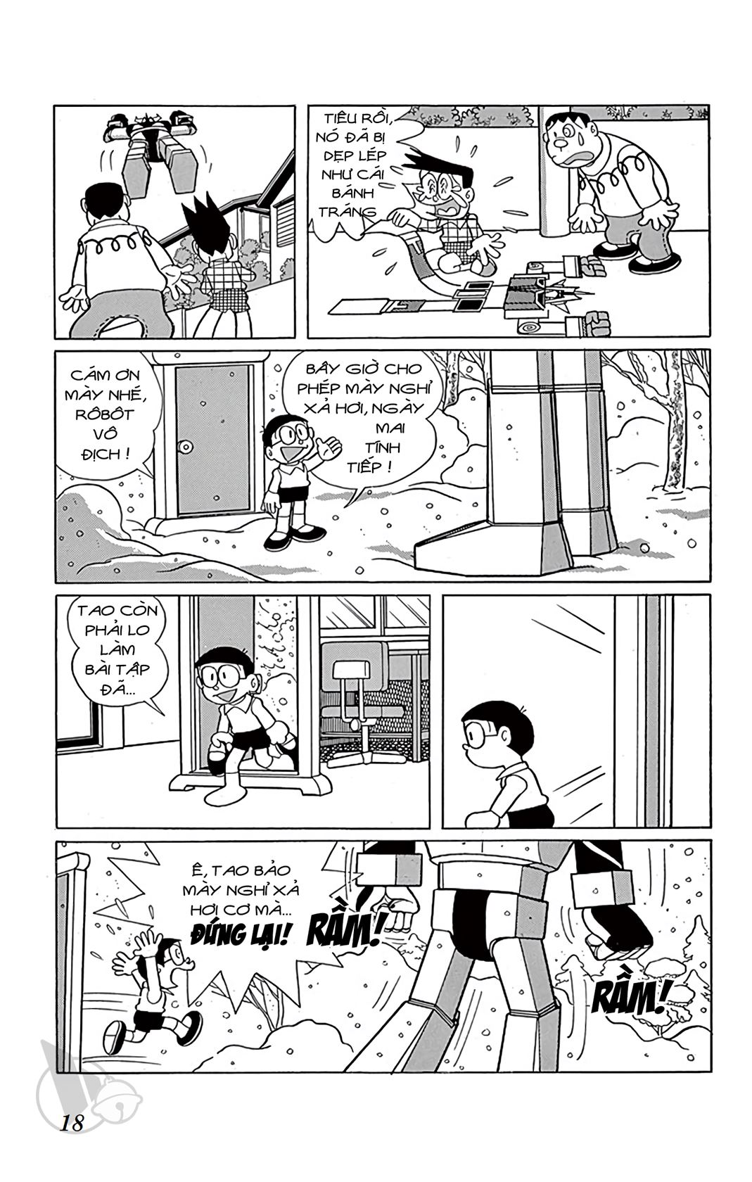 ĐôRêMon 1992 - Chương 26