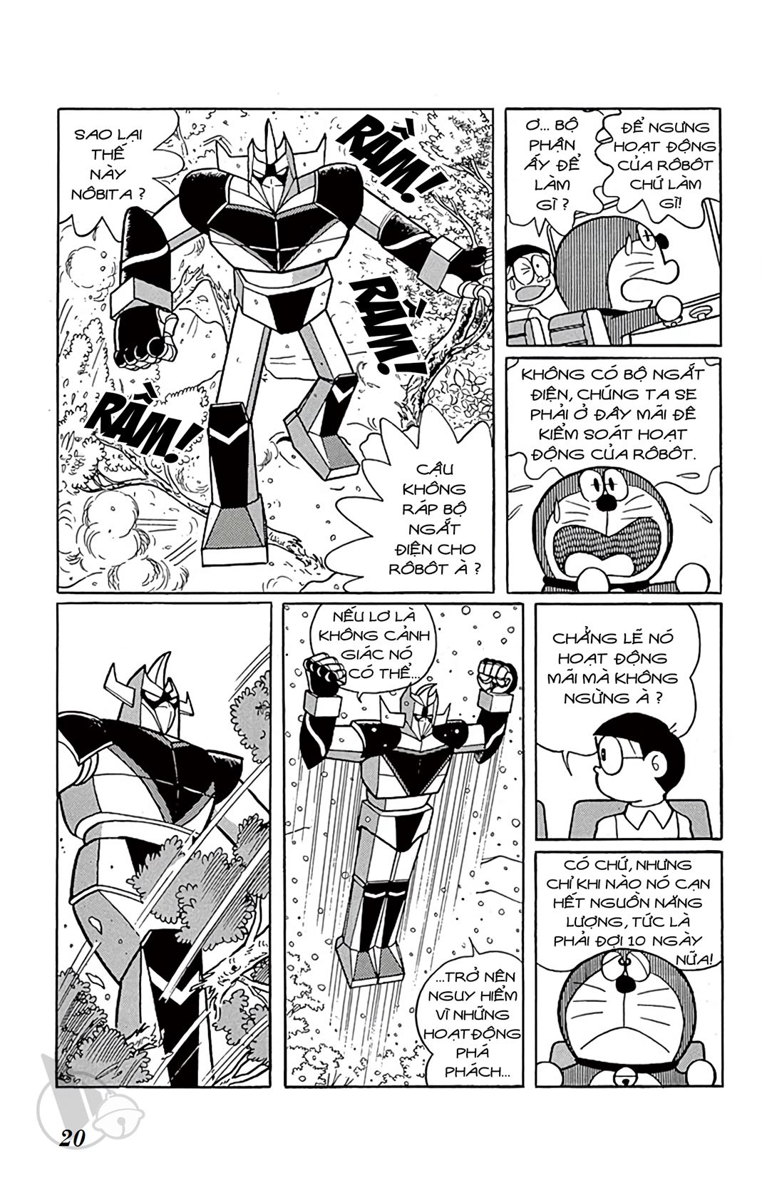 ĐôRêMon 1992 - Chương 26