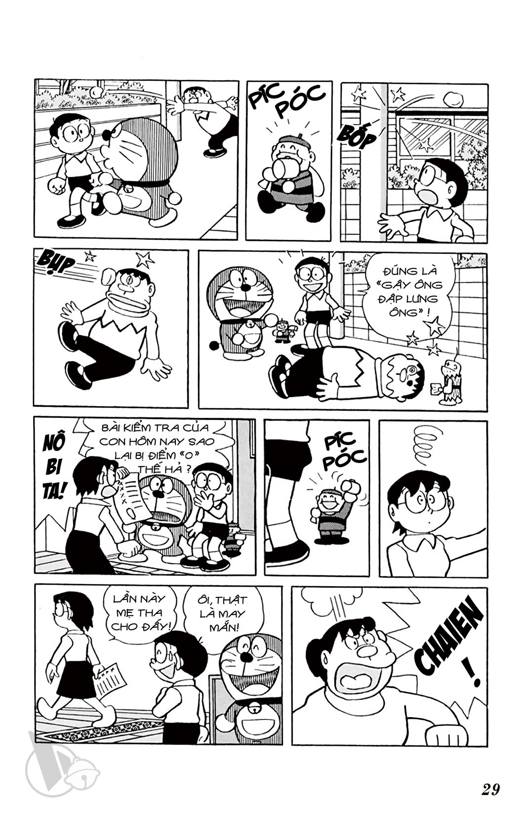 ĐôRêMon 1992 - Chương 26