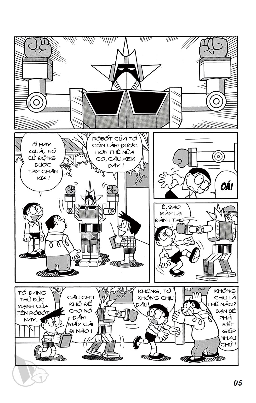 ĐôRêMon 1992 - Chương 26