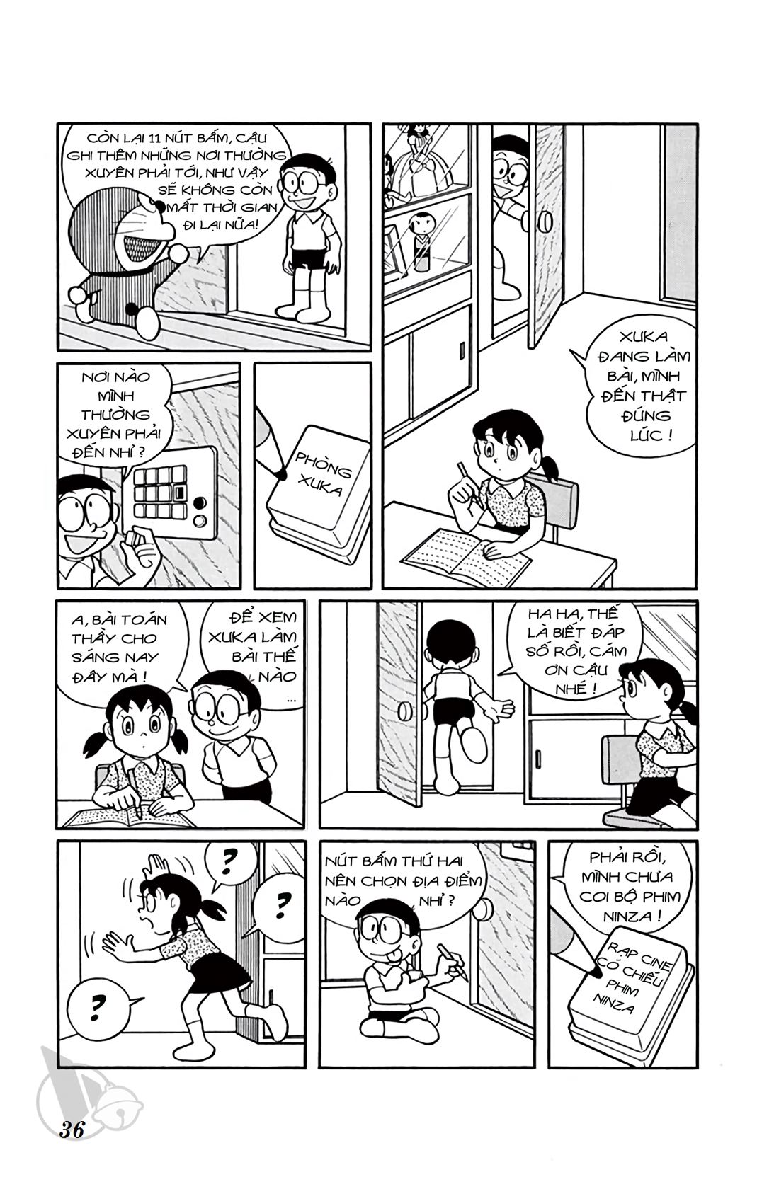 ĐôRêMon 1992 - Chương 26
