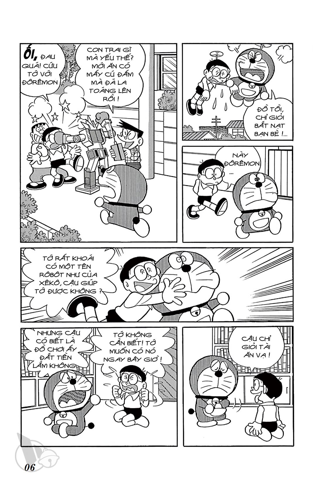 ĐôRêMon 1992 - Chương 26