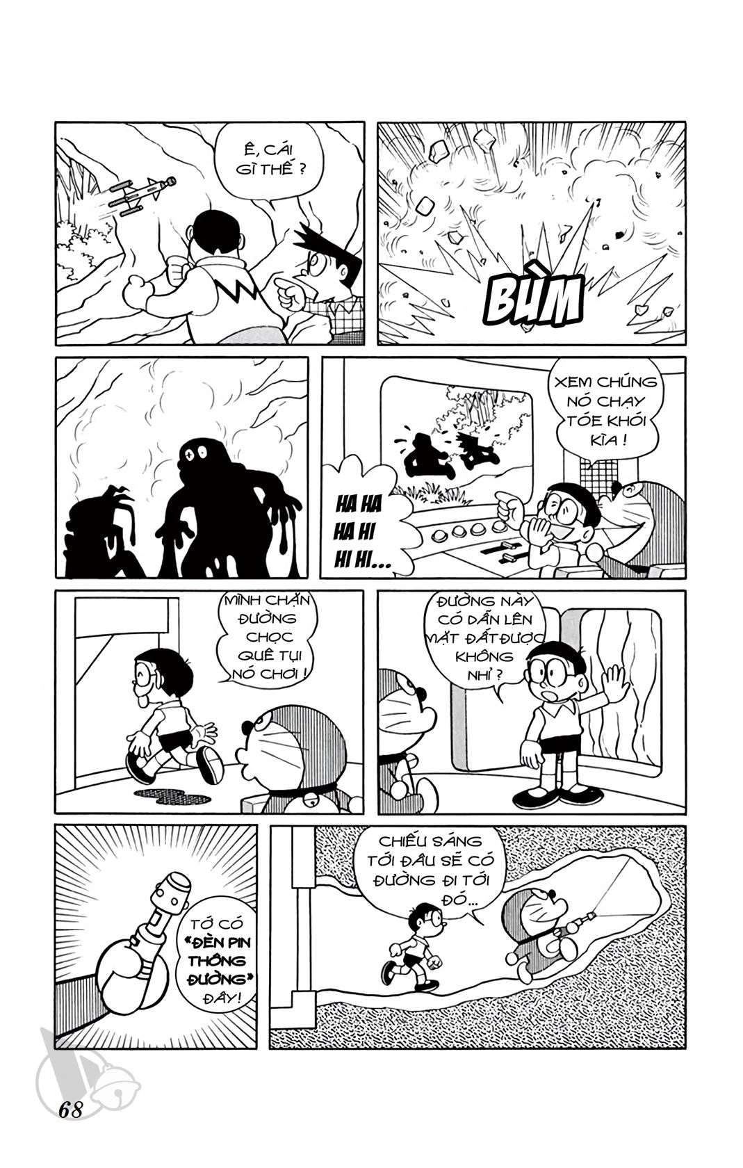 ĐôRêMon 1992 - Chương 26