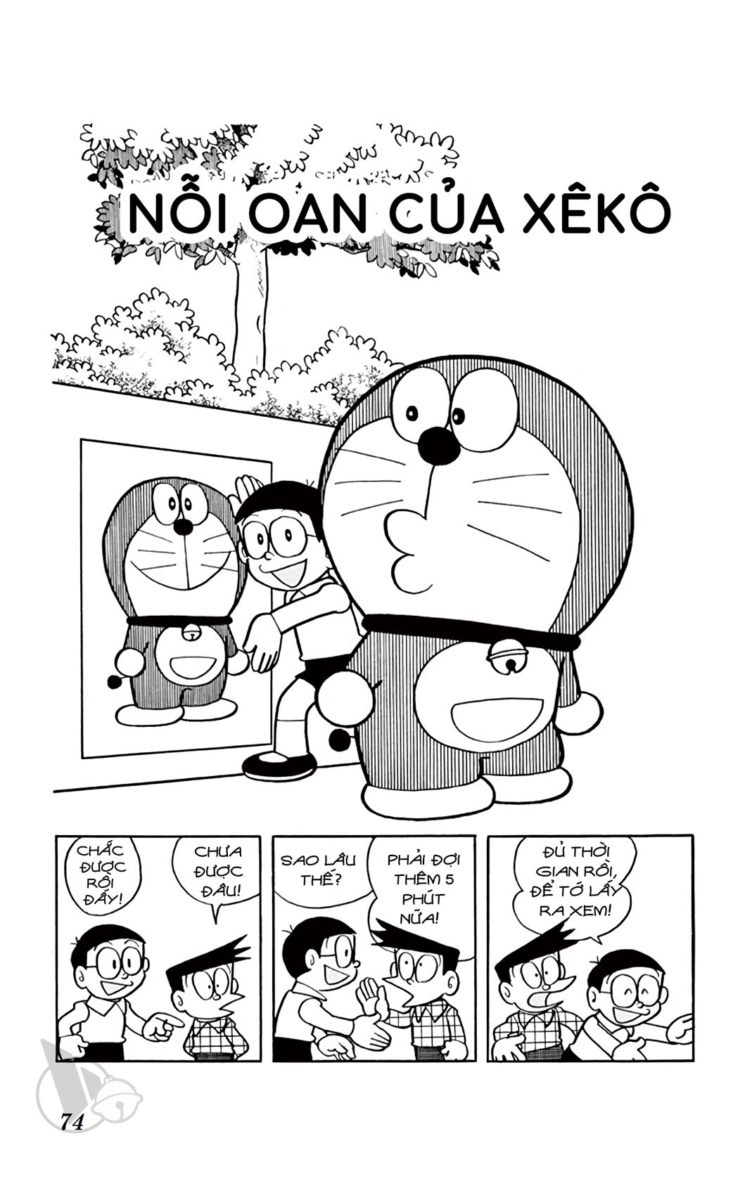 ĐôRêMon 1992 - Chương 26