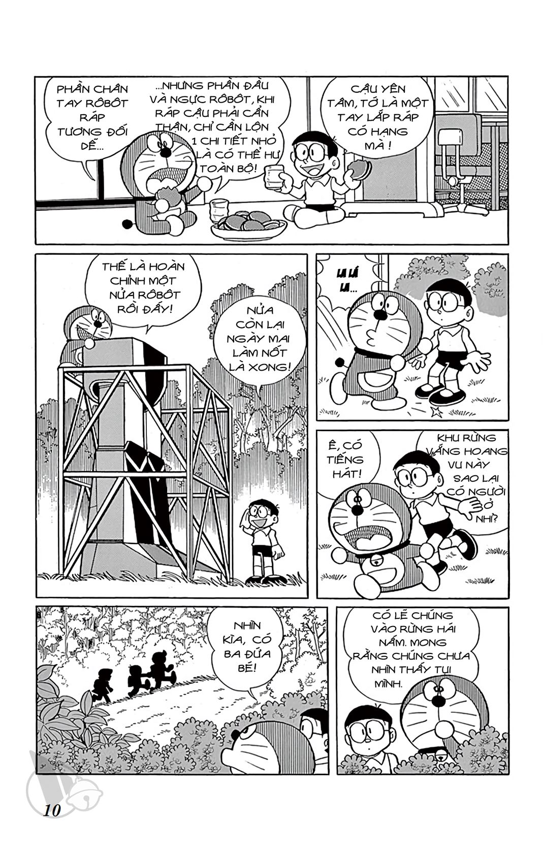 ĐôRêMon 1992 - Chương 26