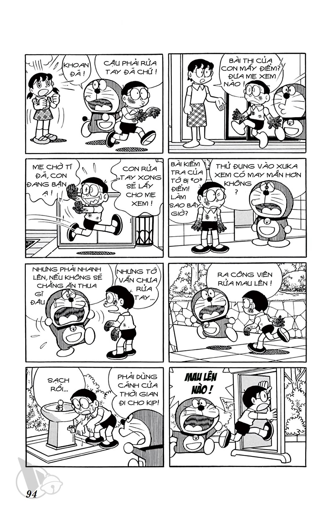ĐôRêMon 1992 - Chương 26