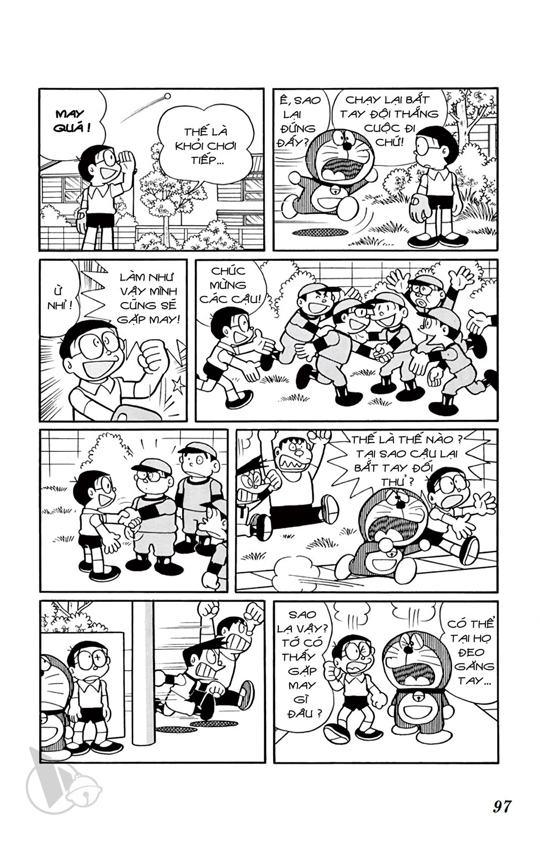 ĐôRêMon 1992 - Chương 26