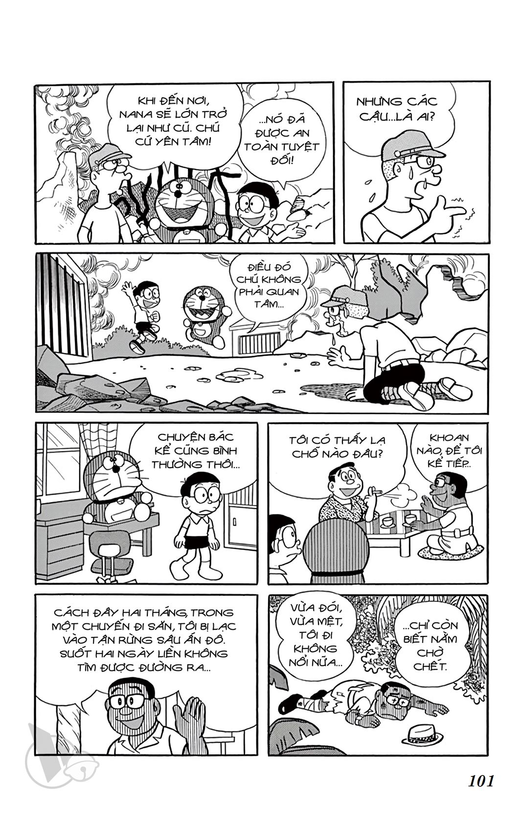ĐôRêMon 1992 - Chương 27