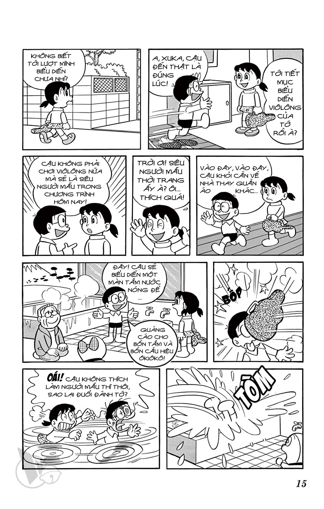 ĐôRêMon 1992 - Chương 27