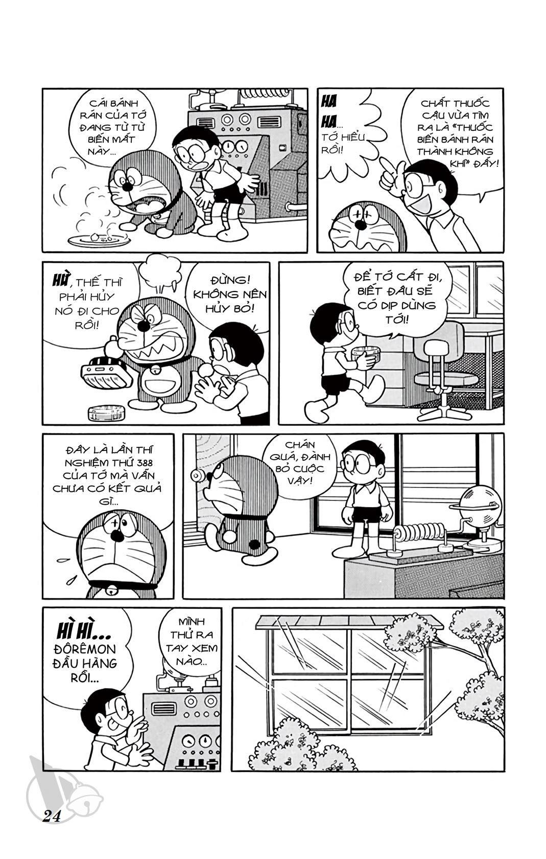 ĐôRêMon 1992 - Chương 27