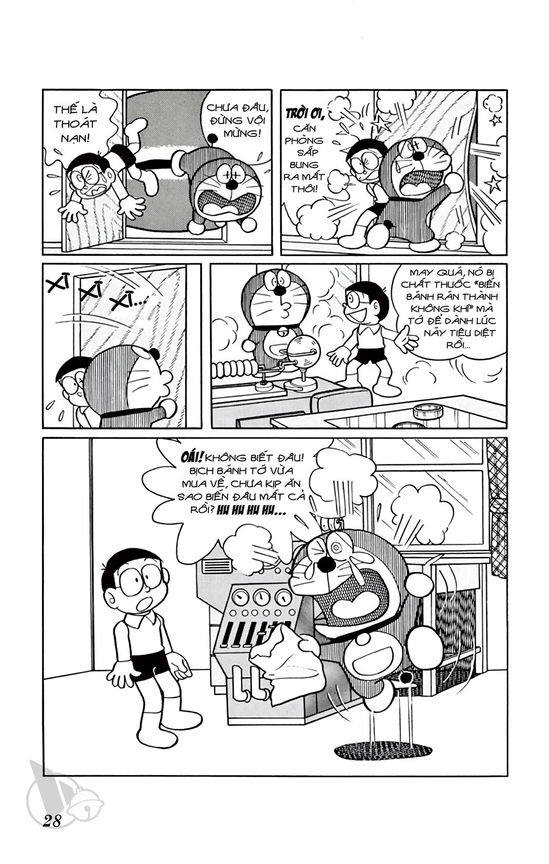 ĐôRêMon 1992 - Chương 27