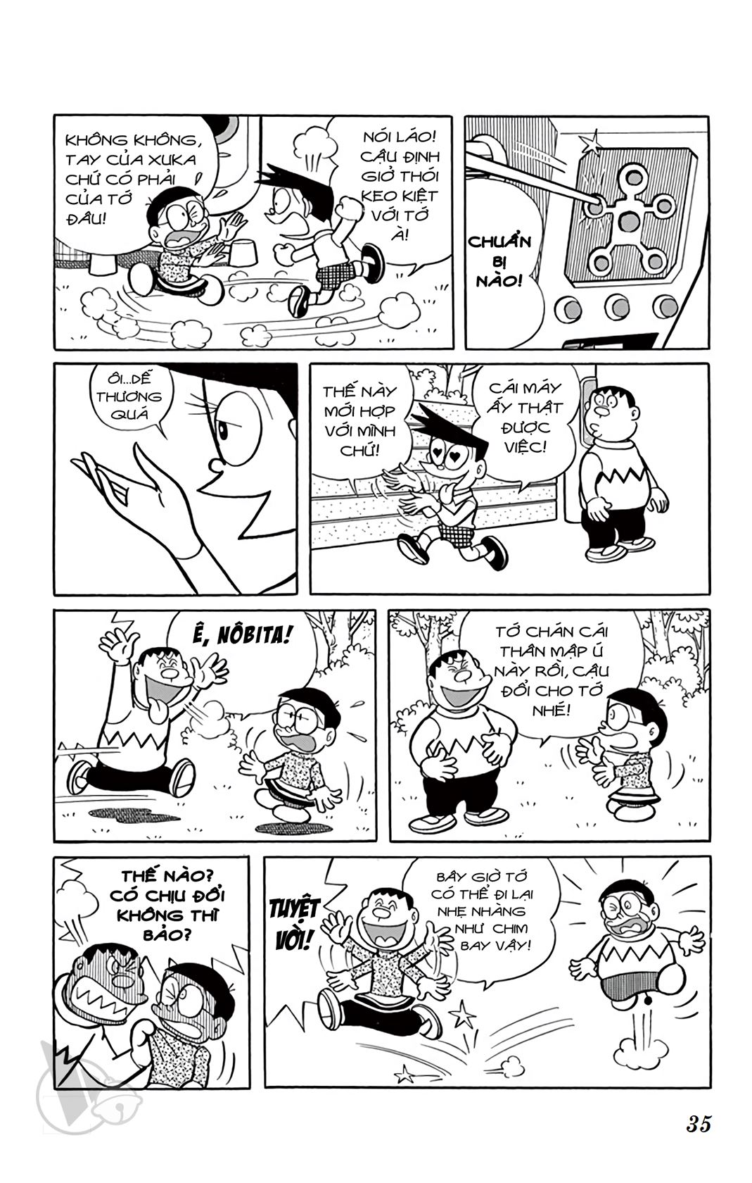 ĐôRêMon 1992 - Chương 27