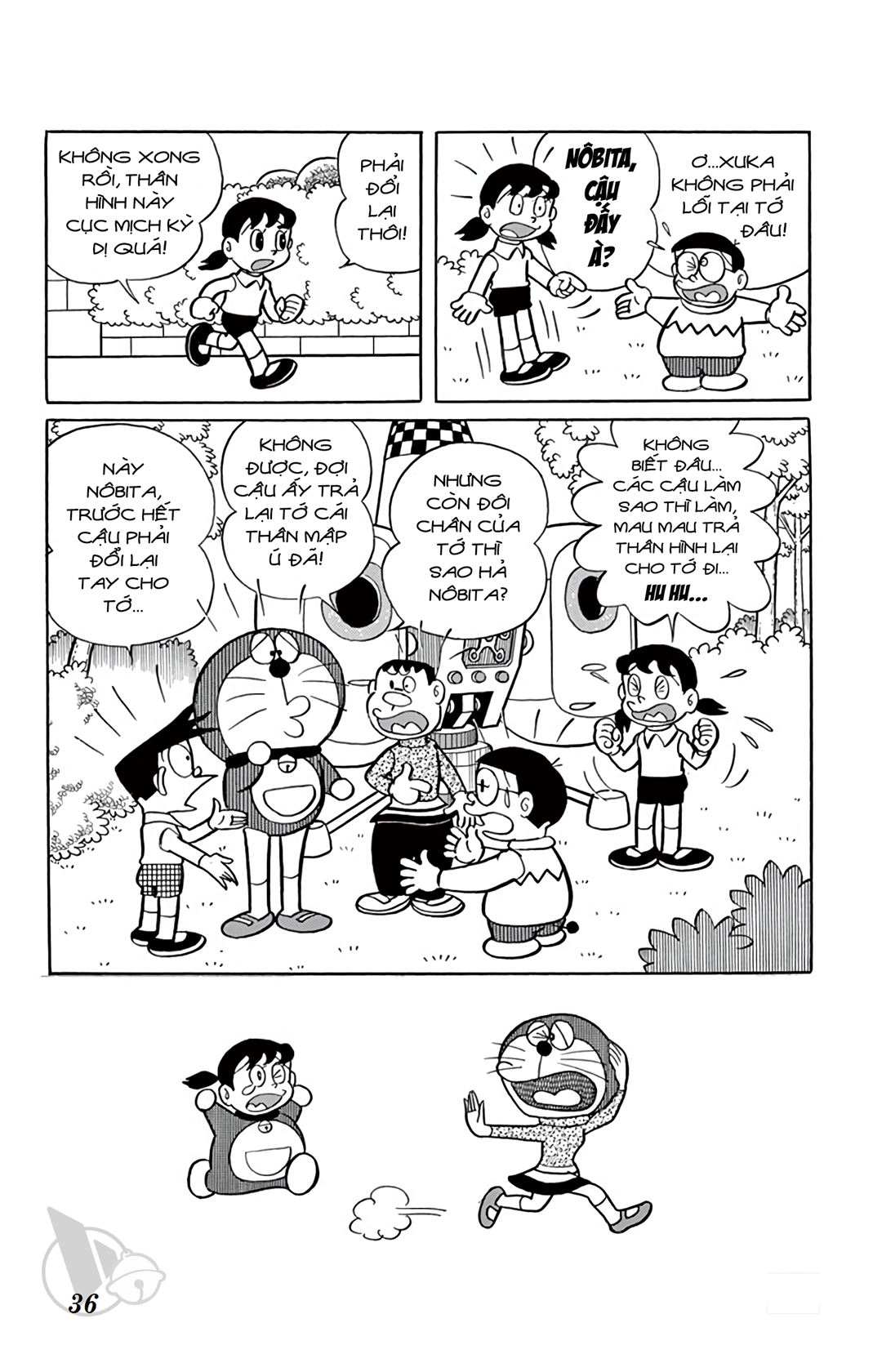 ĐôRêMon 1992 - Chương 27