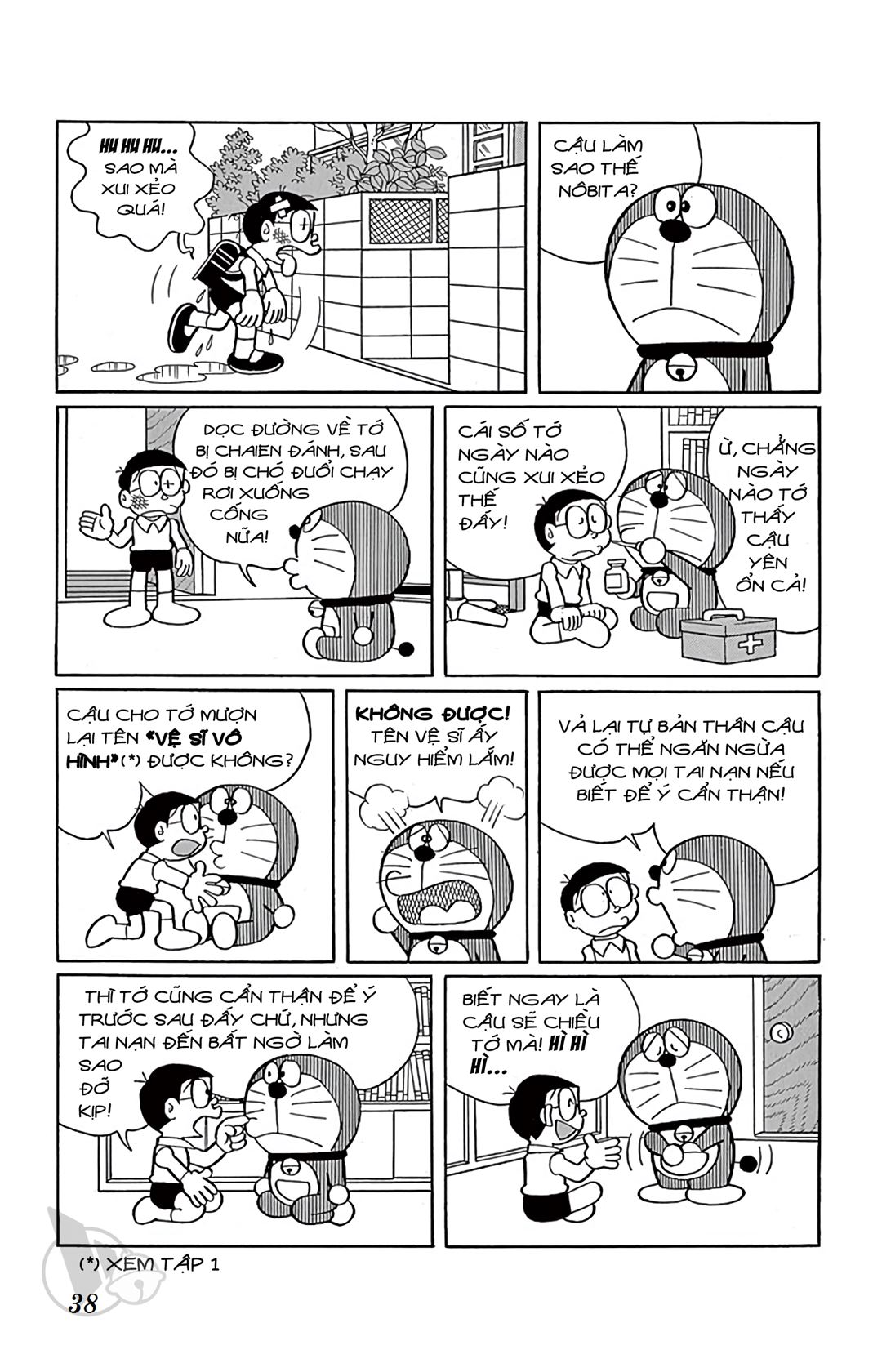 ĐôRêMon 1992 - Chương 27