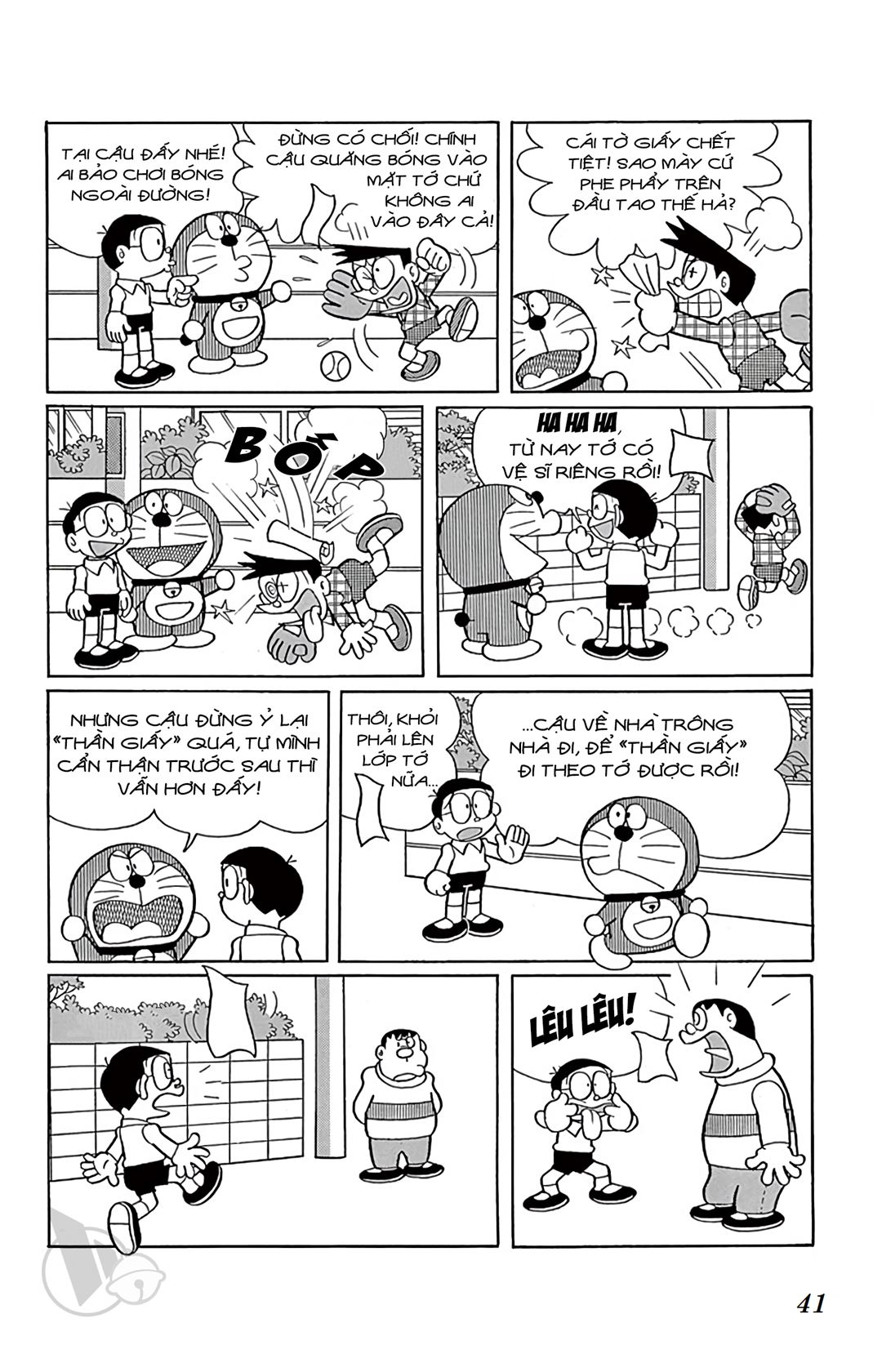 ĐôRêMon 1992 - Chương 27