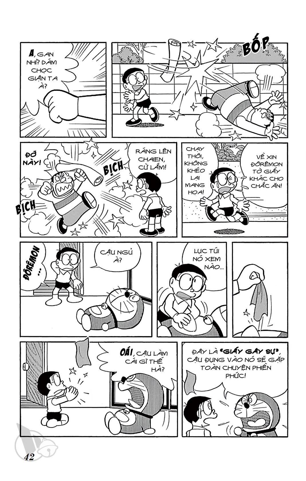 ĐôRêMon 1992 - Chương 27
