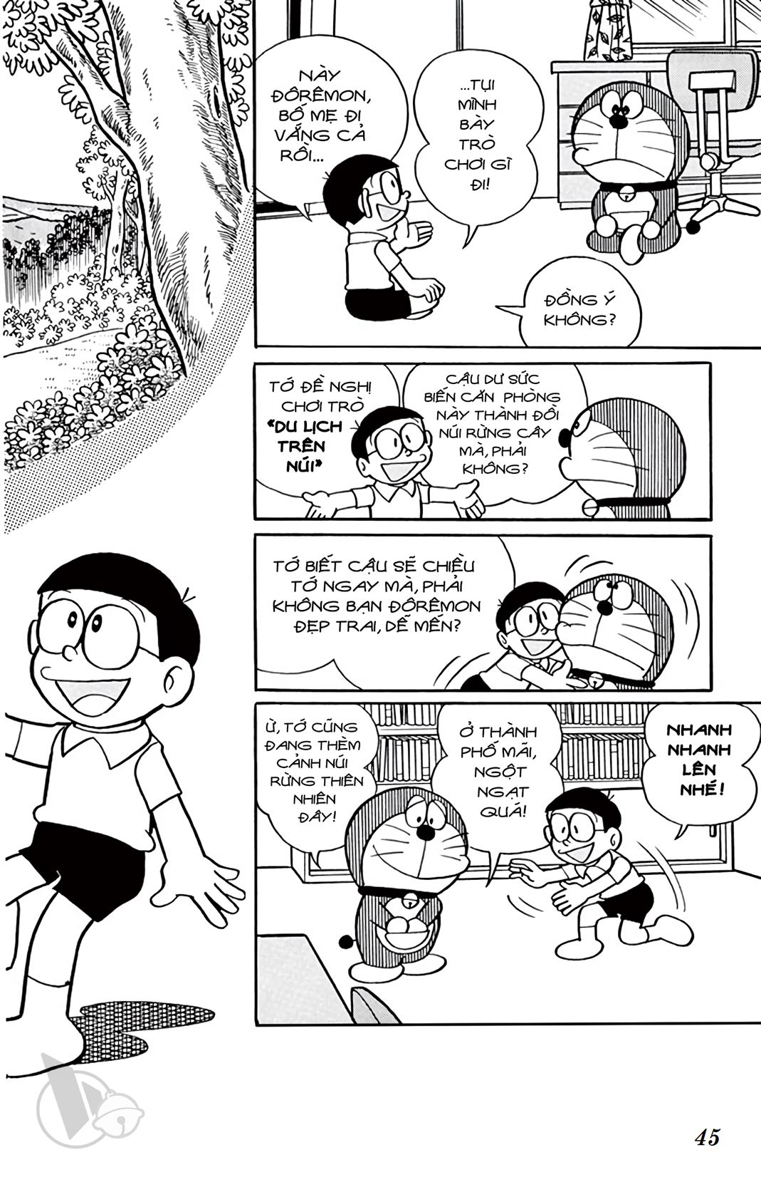 ĐôRêMon 1992 - Chương 27
