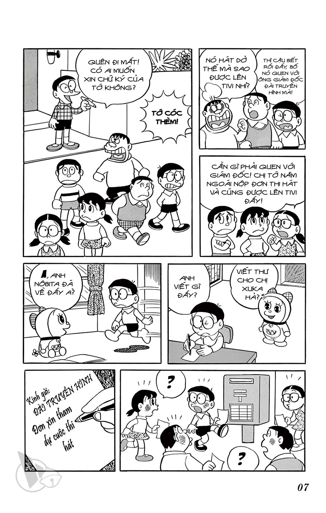 ĐôRêMon 1992 - Chương 27