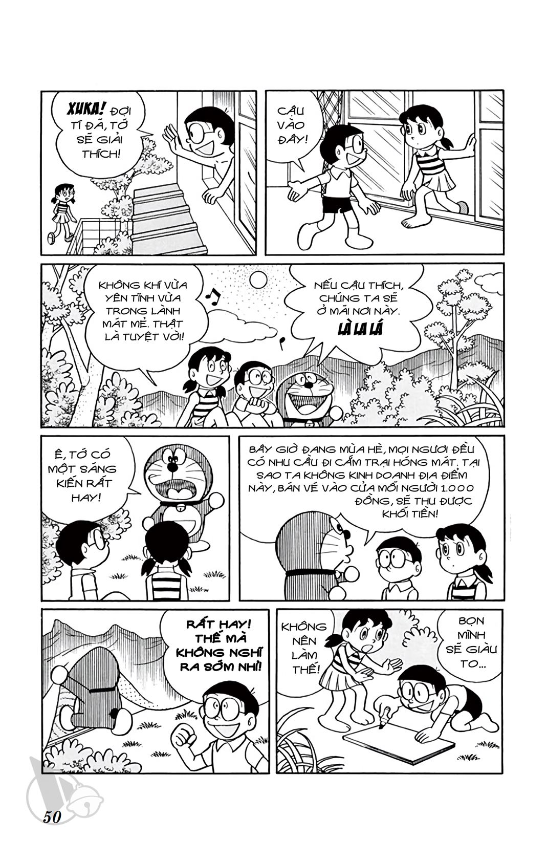 ĐôRêMon 1992 - Chương 27