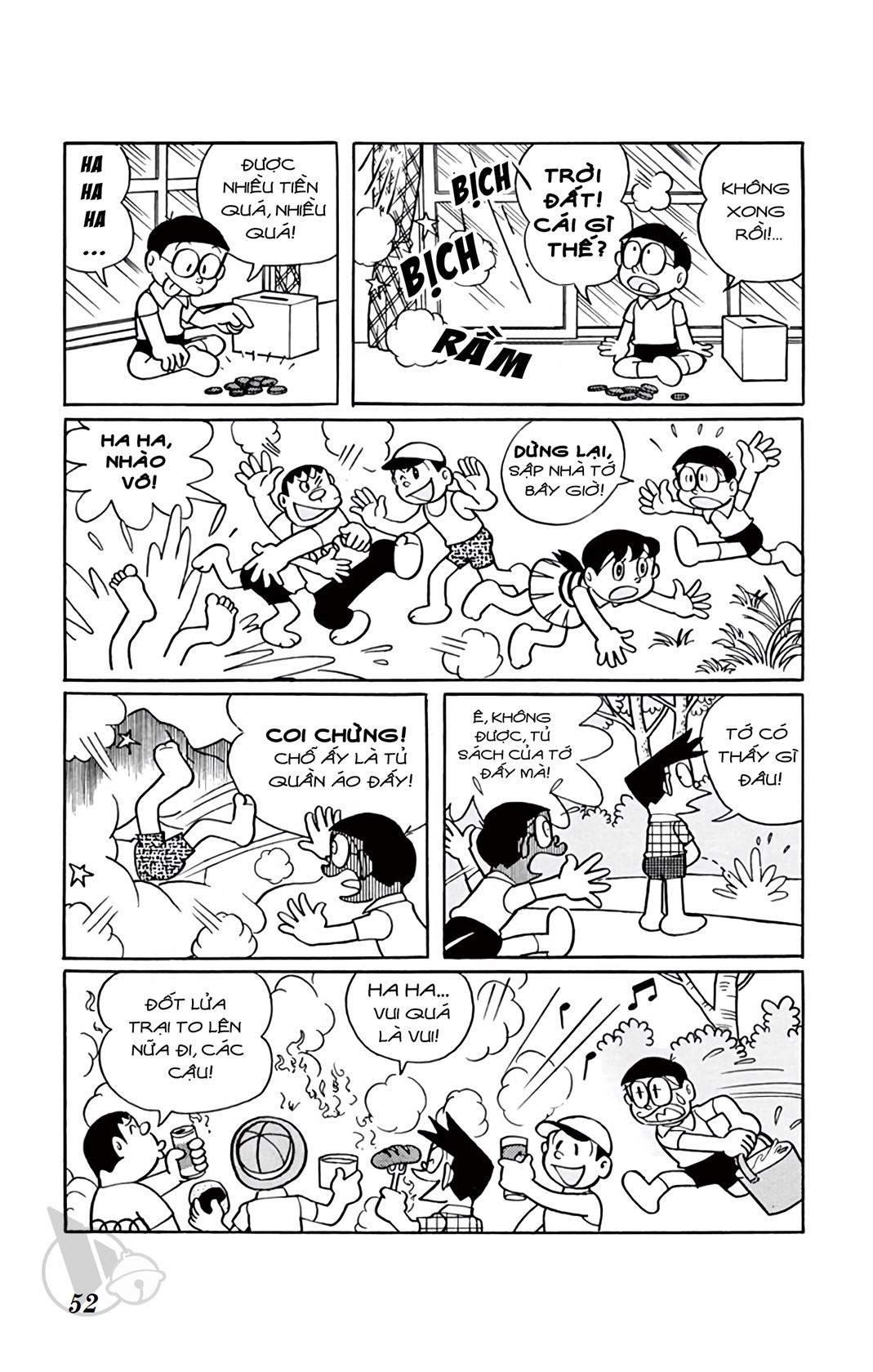 ĐôRêMon 1992 - Chương 27