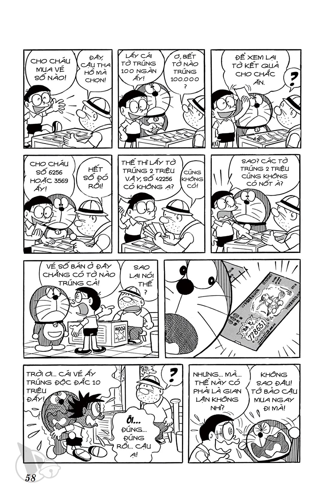ĐôRêMon 1992 - Chương 27