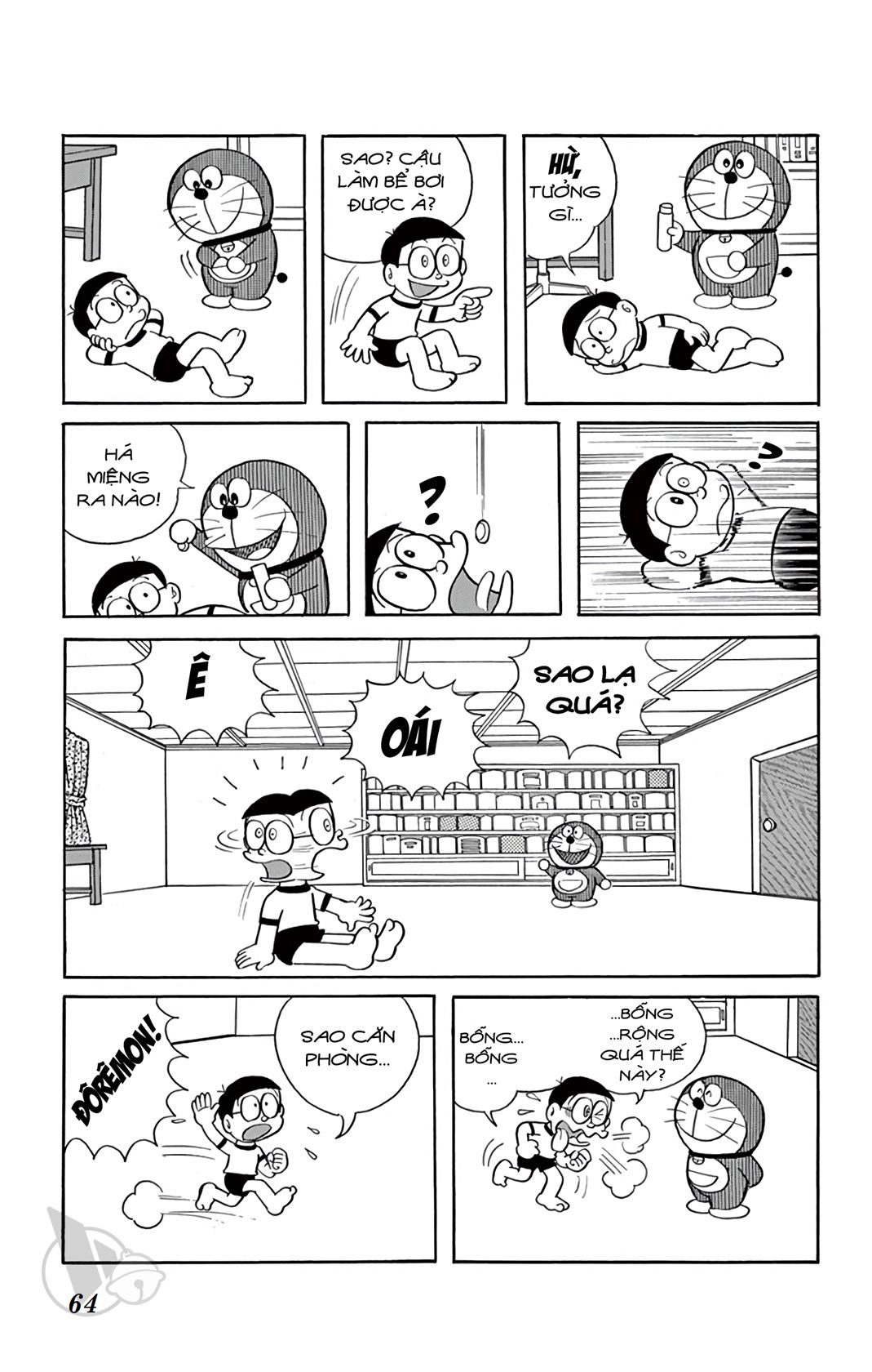 ĐôRêMon 1992 - Chương 27