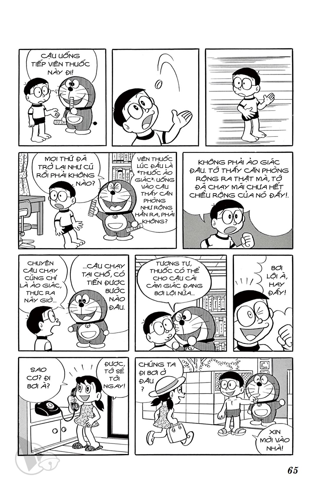 ĐôRêMon 1992 - Chương 27