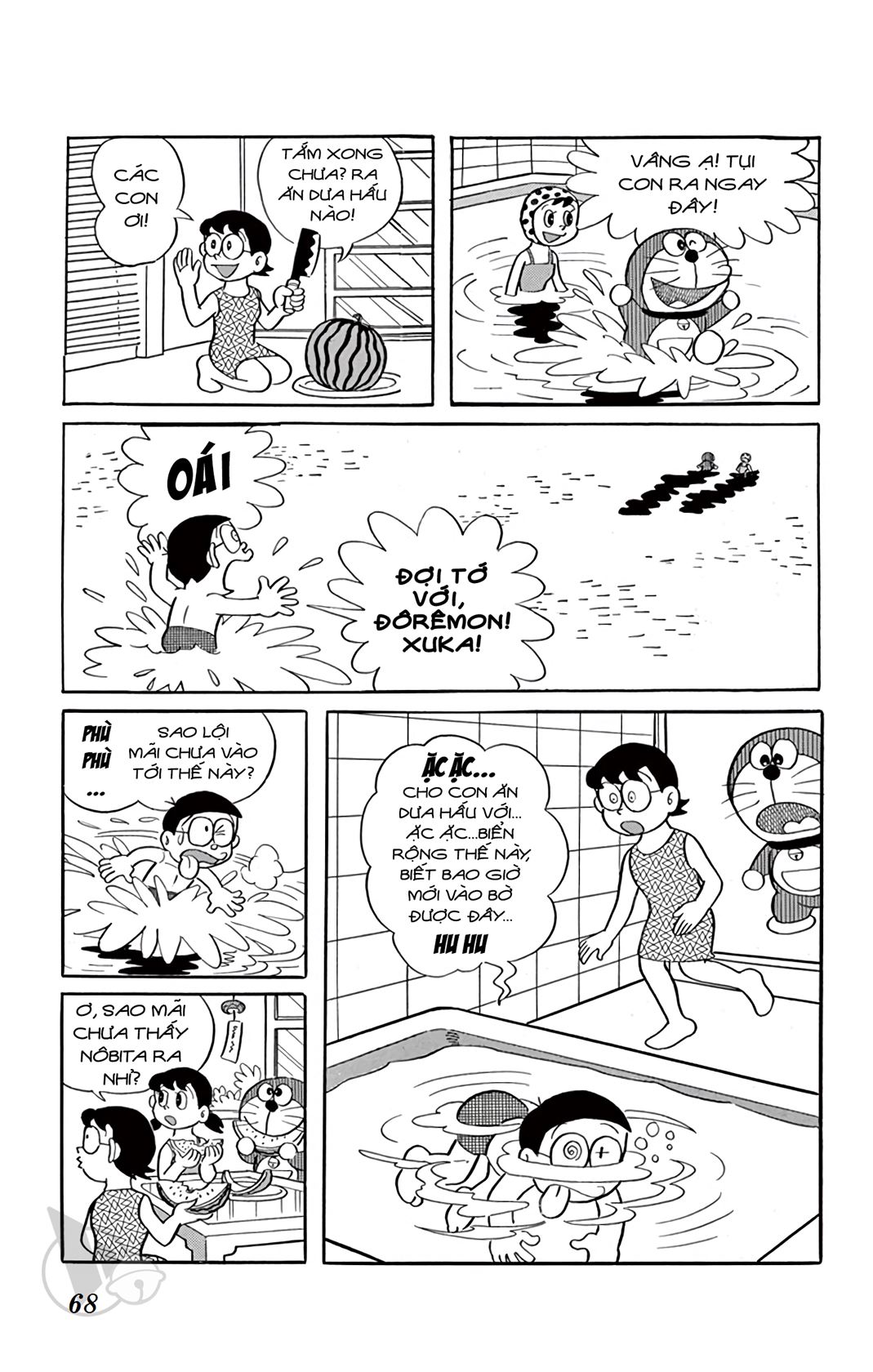 ĐôRêMon 1992 - Chương 27