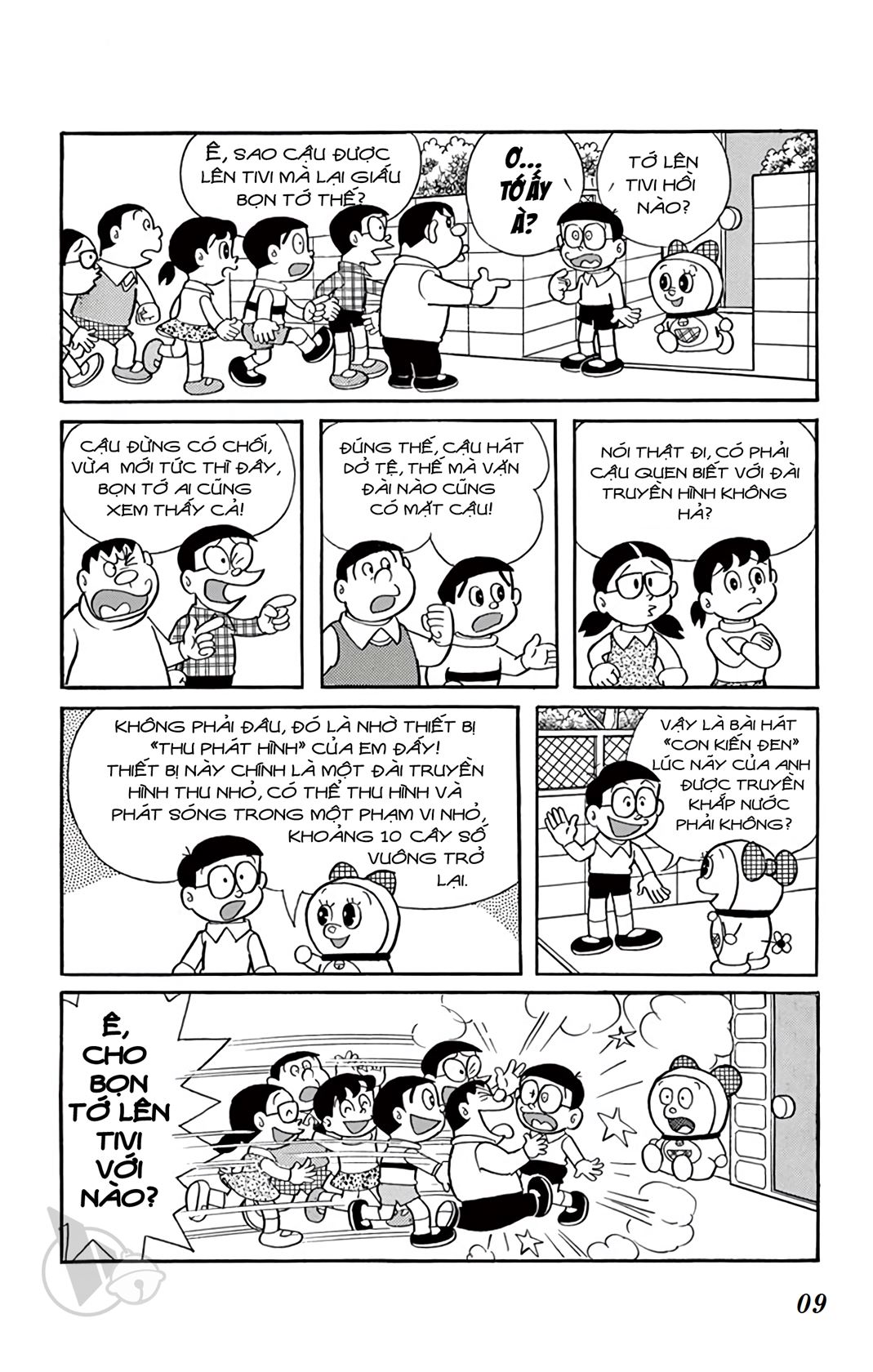 ĐôRêMon 1992 - Chương 27