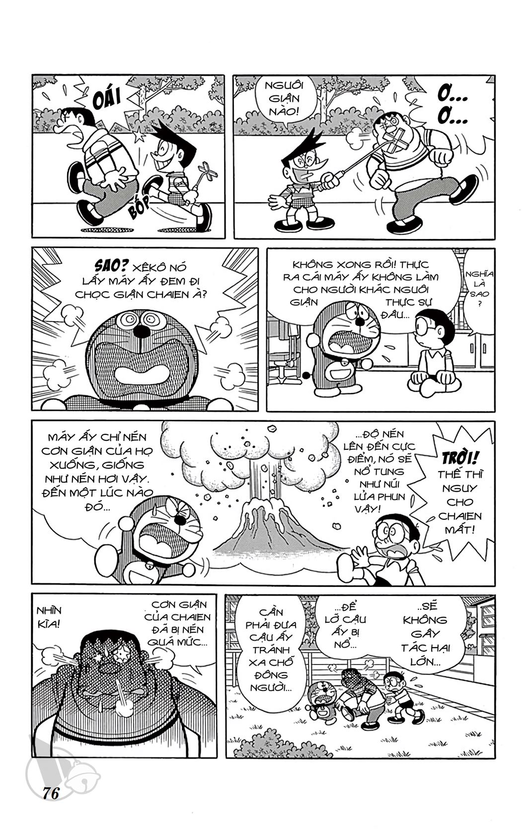 ĐôRêMon 1992 - Chương 27