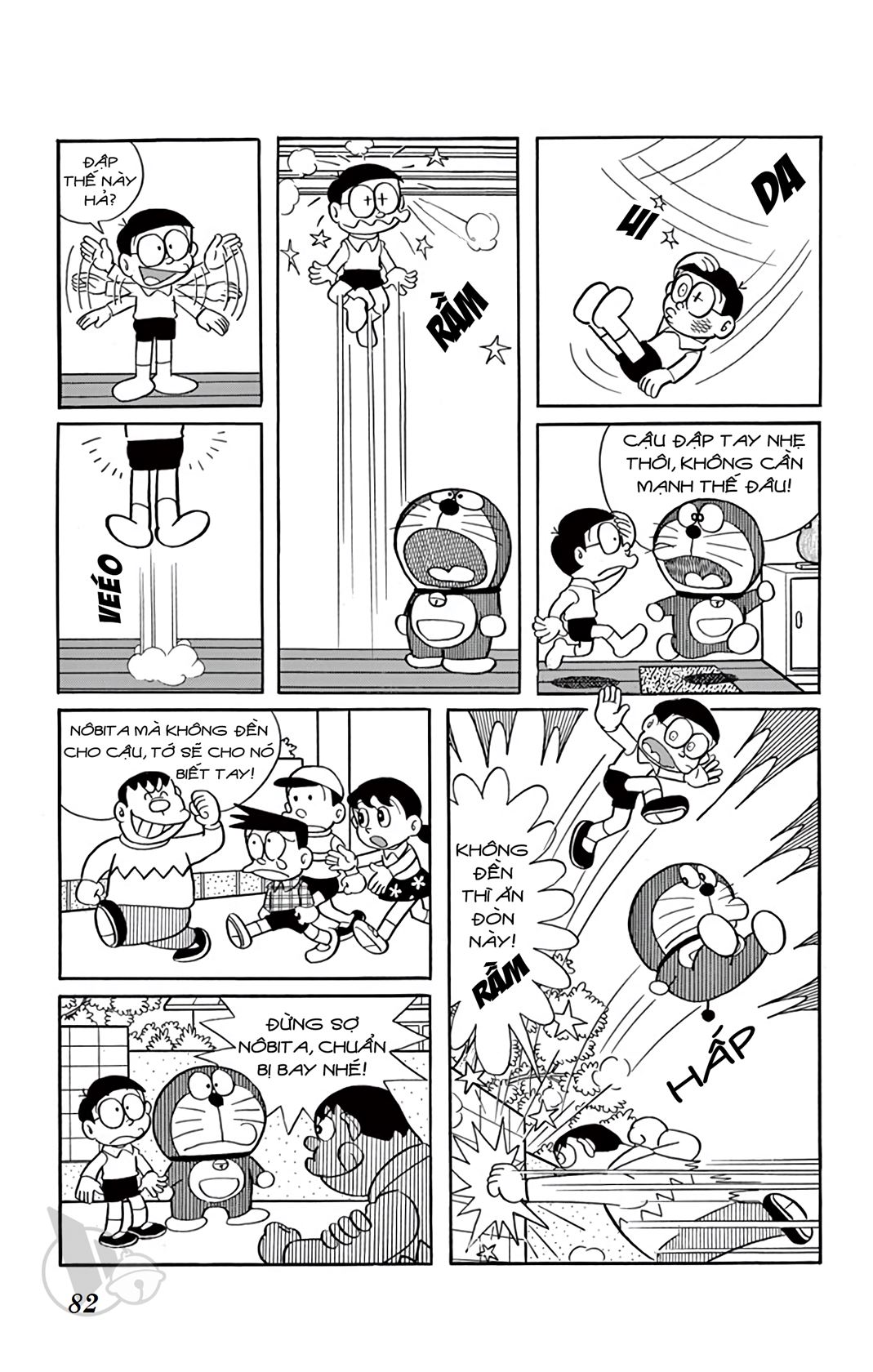 ĐôRêMon 1992 - Chương 27