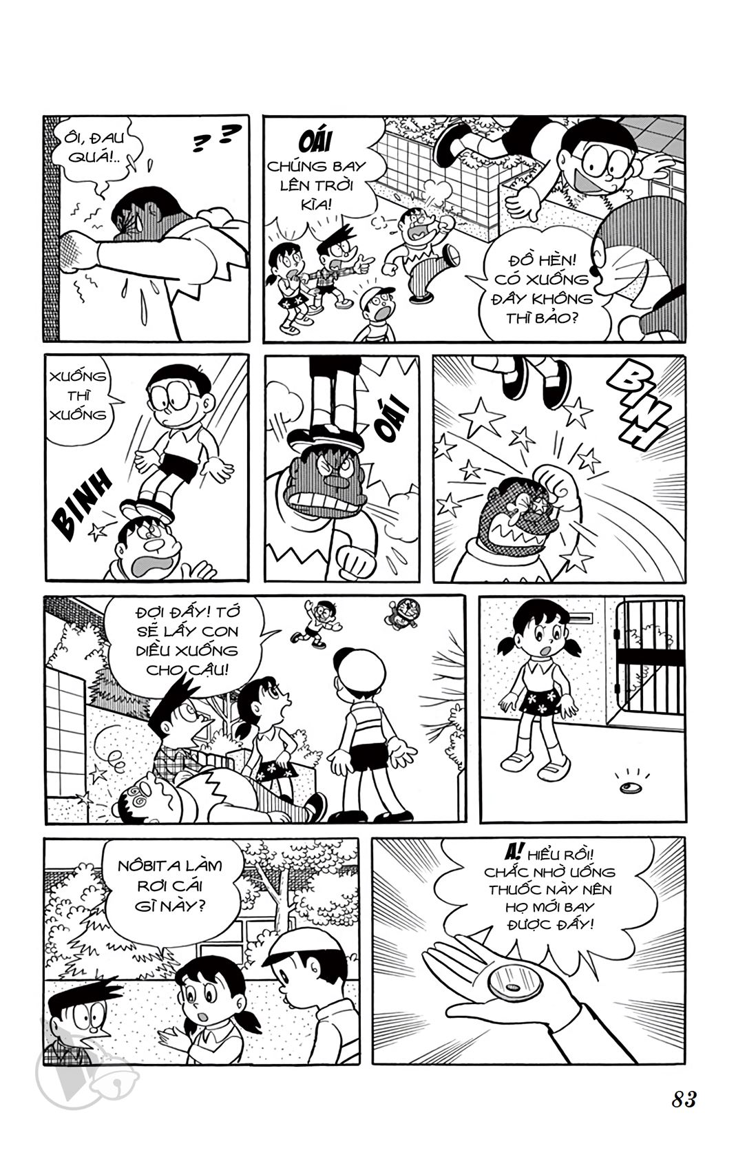 ĐôRêMon 1992 - Chương 27
