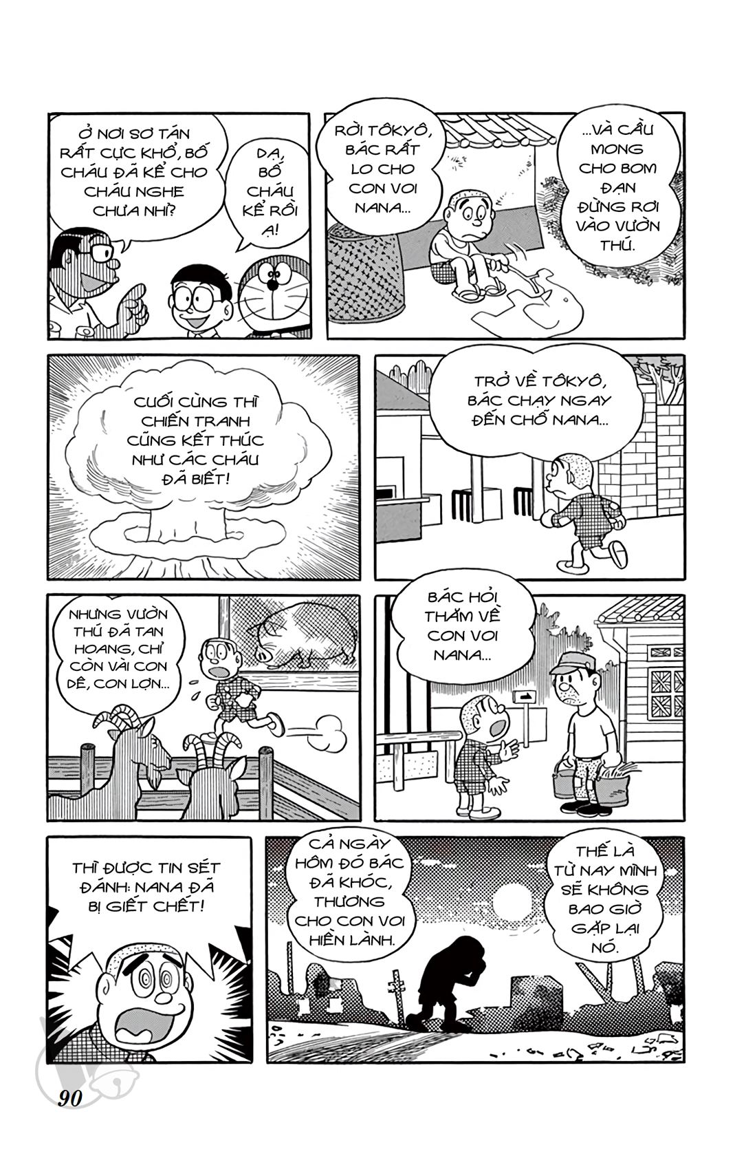 ĐôRêMon 1992 - Chương 27