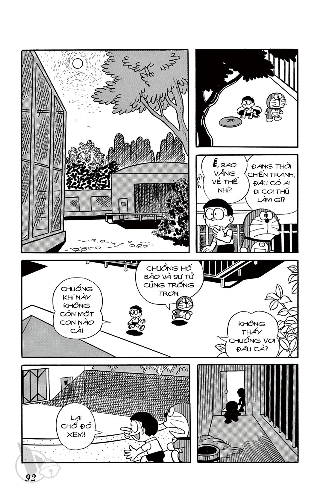 ĐôRêMon 1992 - Chương 27