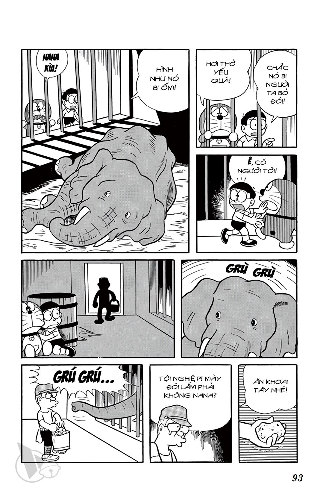 ĐôRêMon 1992 - Chương 27