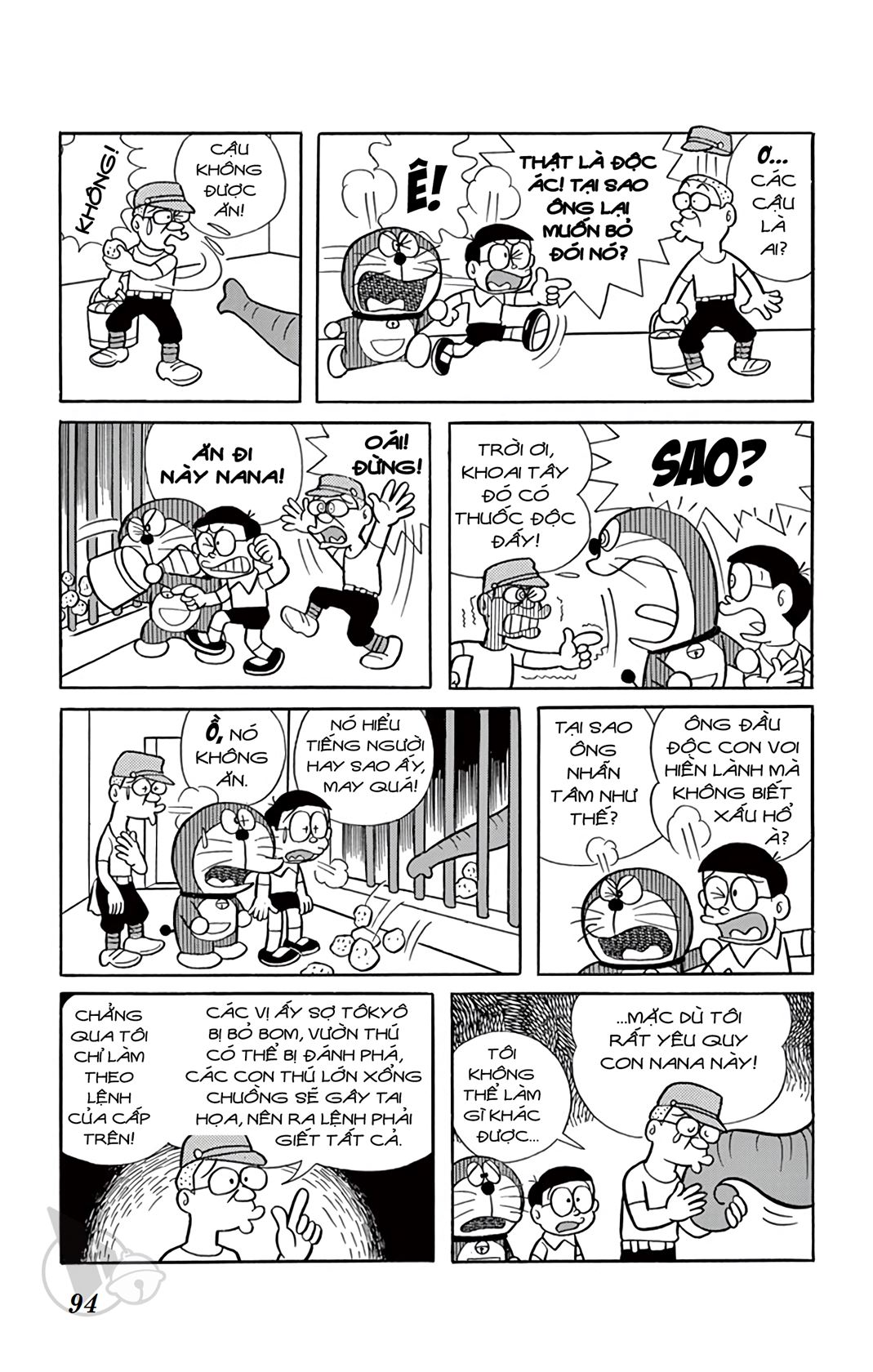 ĐôRêMon 1992 - Chương 27