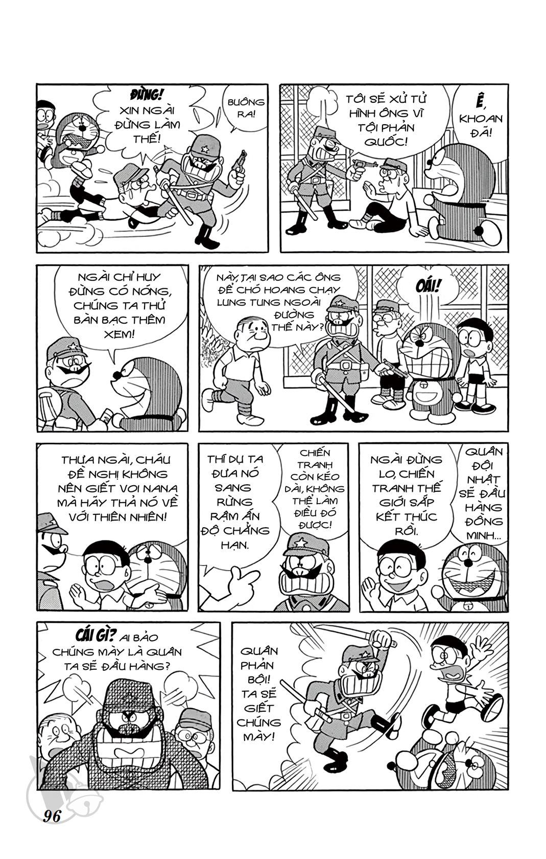ĐôRêMon 1992 - Chương 27