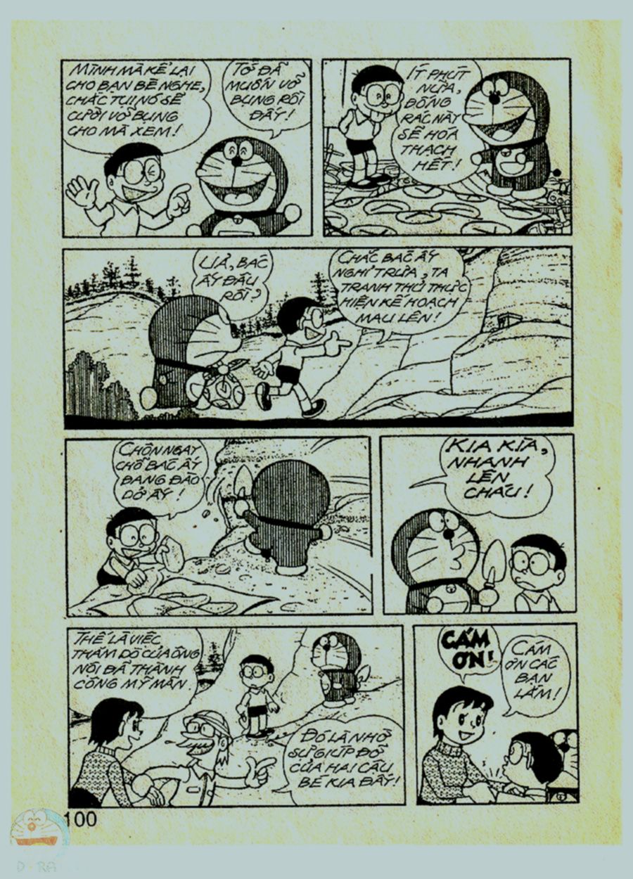 ĐôRêMon 1992 - Chương 28