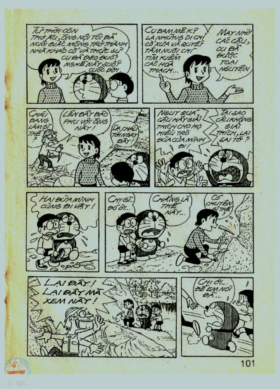 ĐôRêMon 1992 - Chương 28