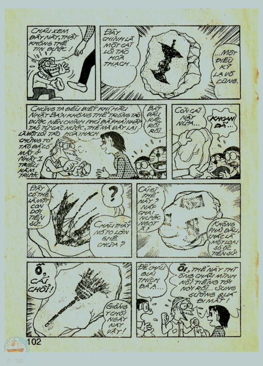 ĐôRêMon 1992 - Chương 28