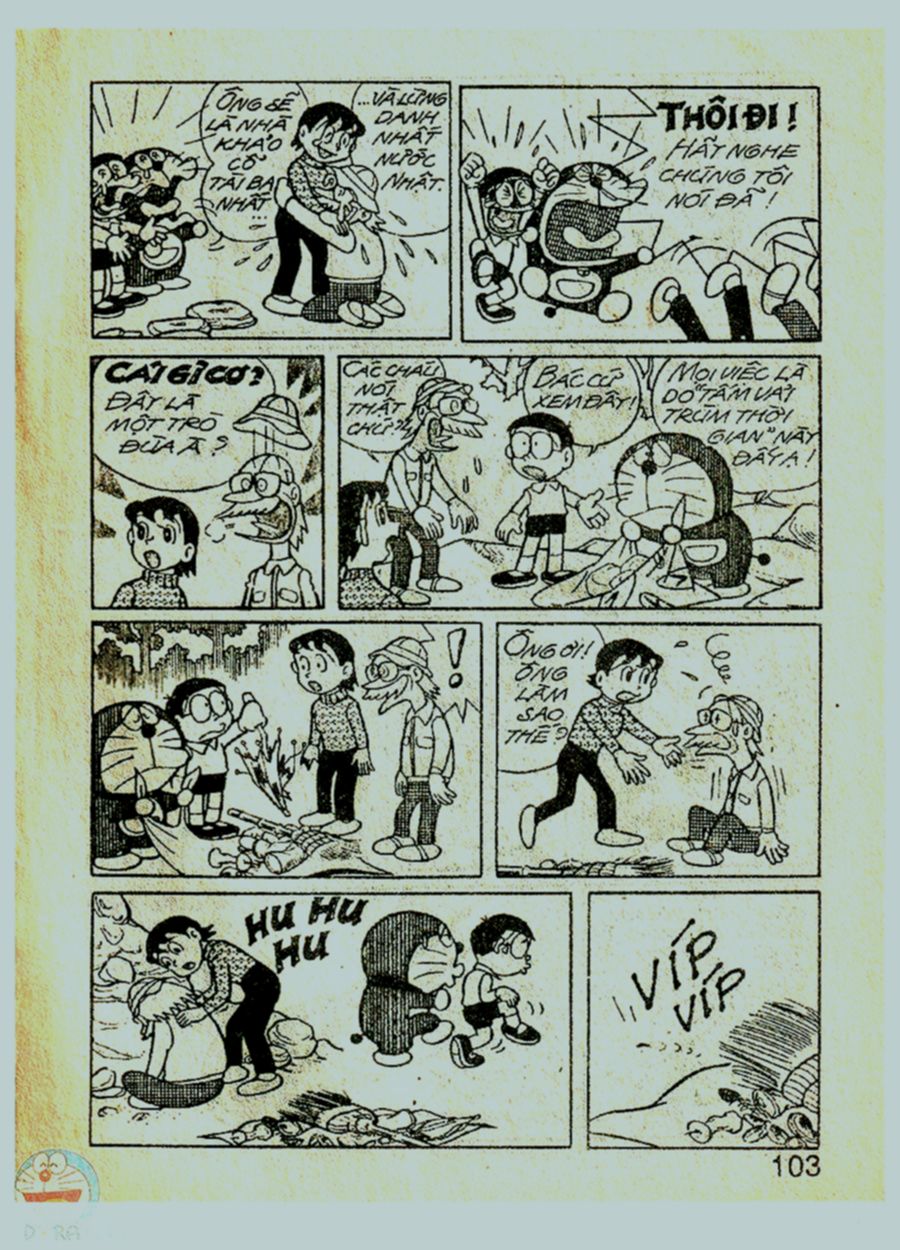 ĐôRêMon 1992 - Chương 28