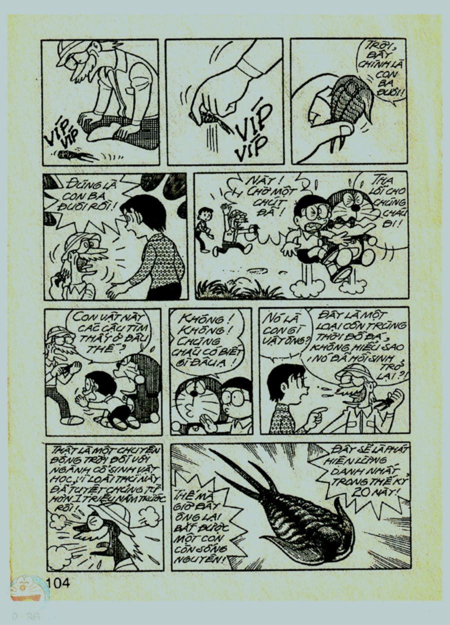 ĐôRêMon 1992 - Chương 28
