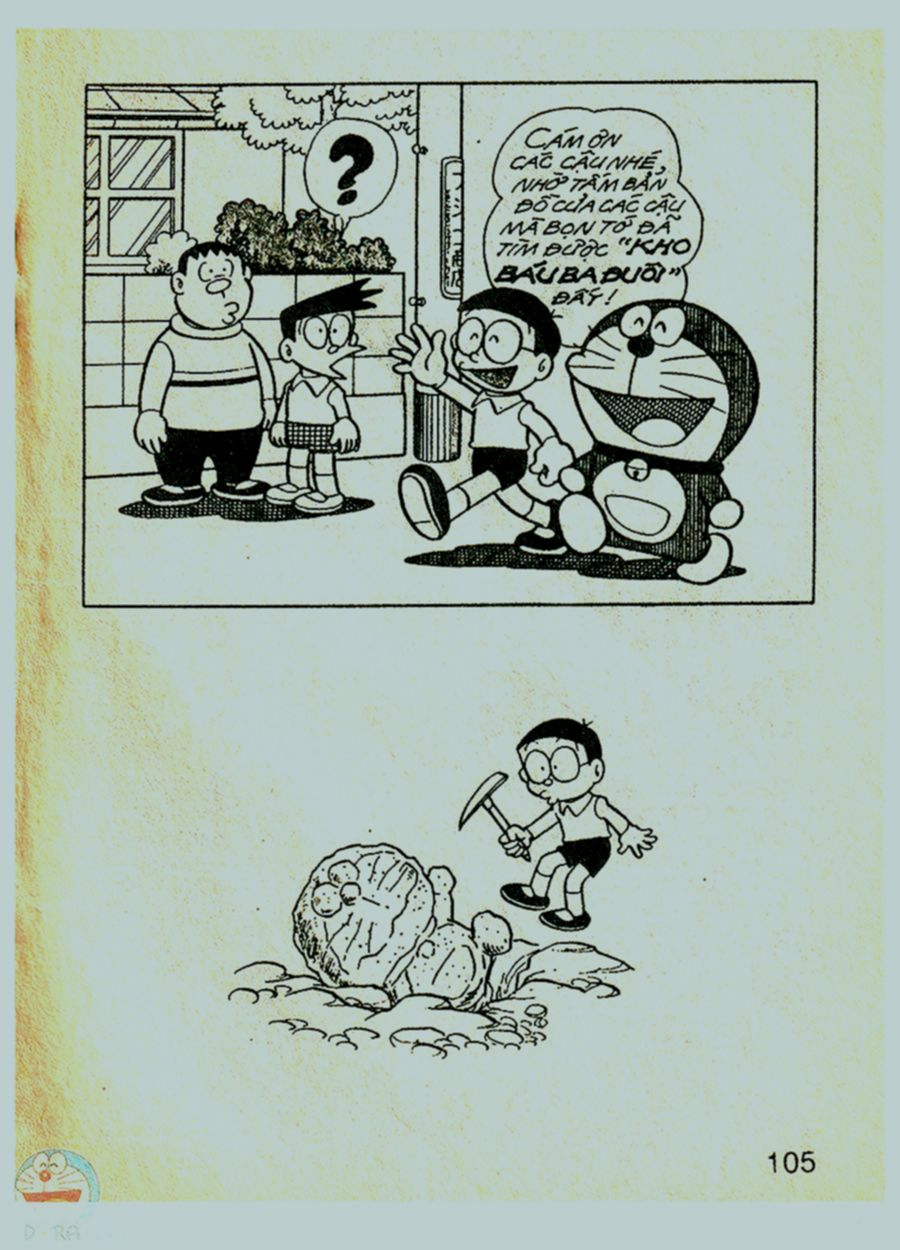 ĐôRêMon 1992 - Chương 28