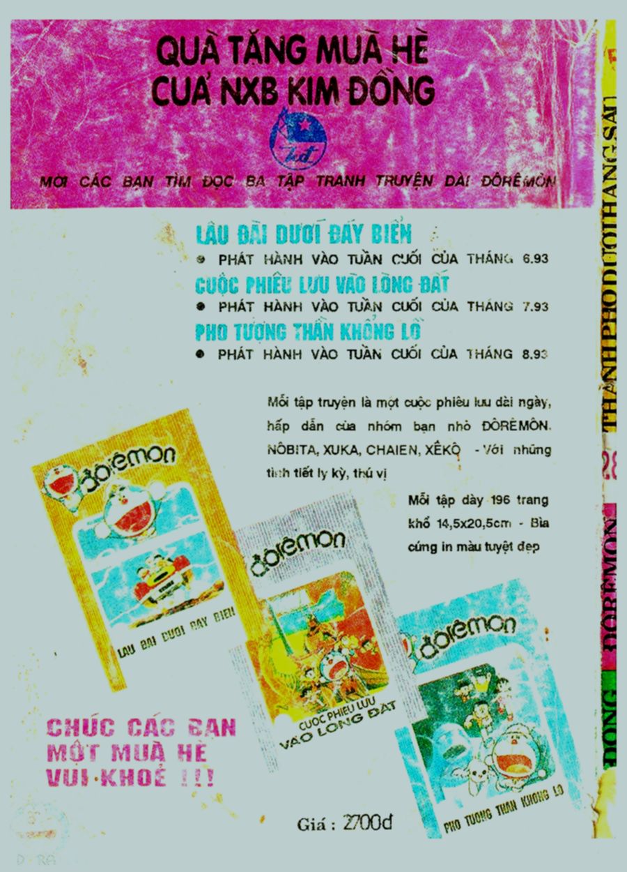 ĐôRêMon 1992 - Chương 28